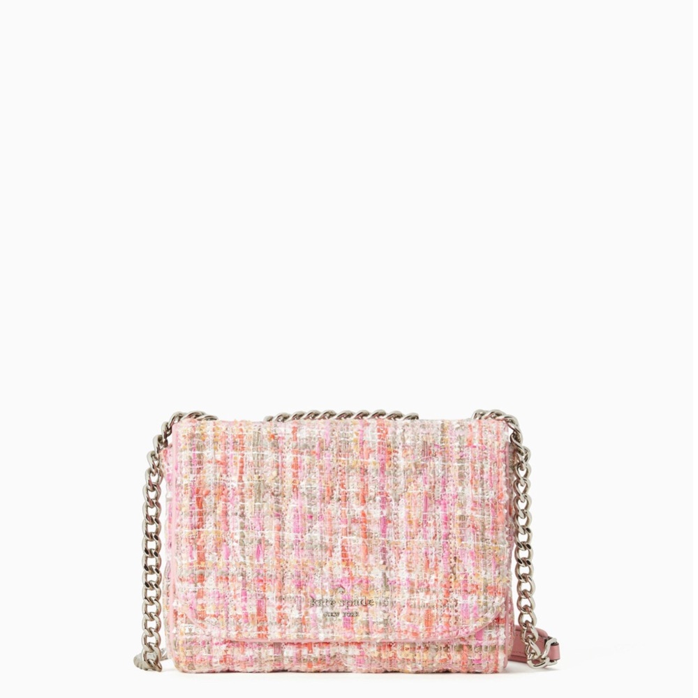 Kate Spade briar lane quilted tweed mini